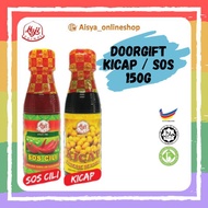 Doorgift Kicap dan sos Haji Zainol Tanpa Kotak Minimum 50pcs