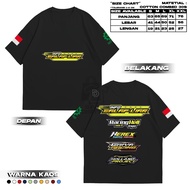 KATUN INFO RACING WILD RACING T-SHIRT - Wild RACING distro t-shirt - Men's T-shirt - Cool T-shirt - 