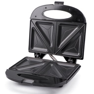 (NUQR) 1 Piece Sandwich Maker Grilled Cheese Machine TunaHeating Sandwich Maker Household Double Sid