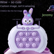 JEREMY1 Push Game Pop Electronic, Kuromi Doraemon Super Bubble Pop Light Game, Electronic Pop Colorf