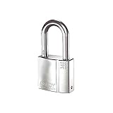 Abloy Keyed Padlock, Different, 2-15/64"W