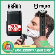 Xiaomi Mijia Mi Electric Shaver S300 / S500 / S500C (3-in1) 360 degrees Head Flex IPX Waterproof Men