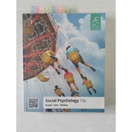 Used Cengage Social Psychology 11th Edition AE Saul Kassin 9789814922784