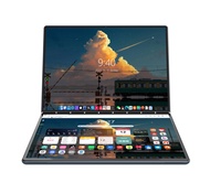 Ruchonin 2-in-1 13.5" 2.5K Dual Screen Touch Laptop Intel 12th Gen CPU Alder Lake-N N100 Windows 11 