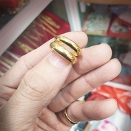 Nhẫn Khâu 1 Chỉ Titanium Quốc Tế- Nhẫn ngoại bền bỉ không đen không kiêng nước