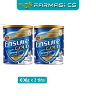 SPECIAL Abbott Ensure Gold Vanilla 800g x 2 Tins (TWIN) EXP:04/2027 [ Complete Nutrition ]