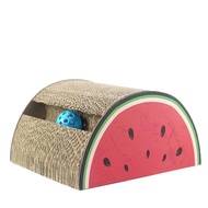 【Super Special Style】Cat Scratch Board/8 Styles/Radio/Game Console/TV/Oven/Peach/Watermelon/Guava/Gr