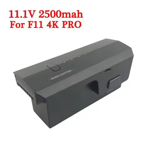 Original F11 4K Pro GPS Drone Battery 11.1V 2500 mAh Lithium Batteries For SJRC F11 4K PRO GPS Batte