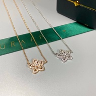 ((Top Version) Flower Necklace Female Girlfriends Sisters Same Gift