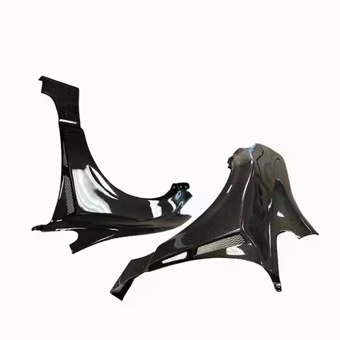 Premium Lingfeng Carbon Fiber Fender Flares Exterior Parts Upgrade For Civic FD2