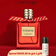 LONKOOM Minyak Wangi  Perfume EDP TUBEROSE tahan lama Hadiah nota bunga(50ml)