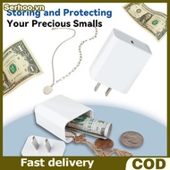 1Pcs Private Money Box Fake Charger Plug Secret Jewelry ⁣⁣⁣⁣Hidden Storage Box Medicine Box Secret H