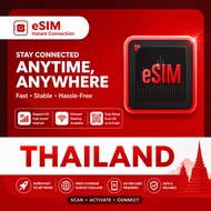 DTAC eSIM Thailand 7 Days | 35GB Unlimited Fast Internet | Tourist SIM | SIM Pelancong hotspot