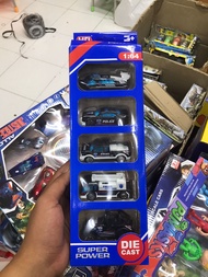 PROMO MAINAN MOBIL POLISI ISI 5 PCS MAINAN MOBIL POLISI KECIL MINI CAR