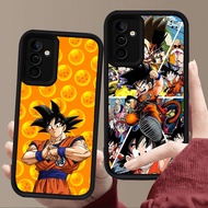 E69 Dragon Ball Z Casing for Black Silicone Samsung A52 S21 A72 M15 S24 A73 FE A53 A52S A33 A13 A32 