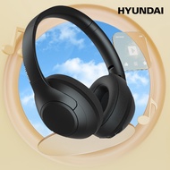 Hyundai HY-H04 Tai nghe không dây gắn trên đầu Bluetooth bộ lưu trữ có thể gập lại di động mềm mại v