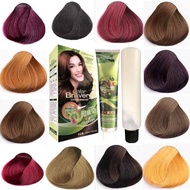 Genuine Saint Dylan Hair Dye Color Hair Dye Cream Easy Dye at Home Trendy Hair Color Natural Long-La