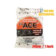 Double Sided Tissue Tape 1 Inch x 10 Yard / 24mm x 9 meter
