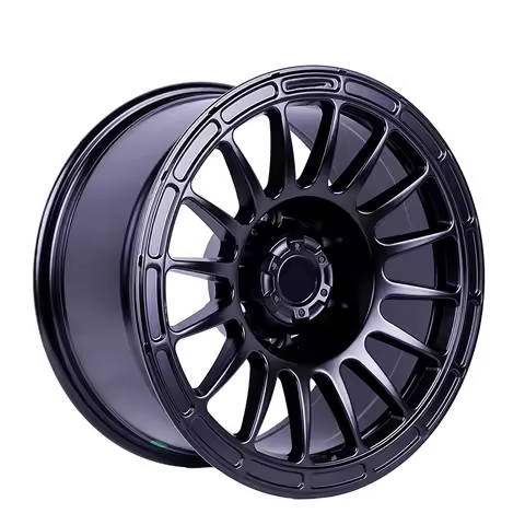 17 17X8.5 J Inch Off Road Passenger Car Wheel Rim 139.7 6X139.7 mm ET 0 Offset 4X4 Beadlock Alloy Ca