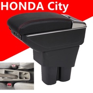 For Honda City 03-08 GD8/Honda Fit 2006-2008 Car Armrest Box Cup holder ashtray Center Console Armre