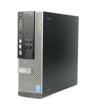 Dell 3020 SFF INTEL CORE I5-4GEN 8GB RAM DDR3 HDD 500 WINDOWS 10 PC only [ Refurbished ]