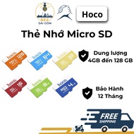Micro SD Memory Card - Hoco - For Phones, Computers 4GB/8GB/16GB/32GB/64GB/128GB/256G Class 10.