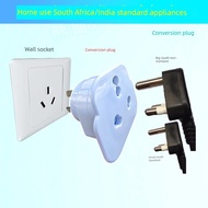 universal travel adapter travel South Africa to China adapter for computers and Indian appliances; t