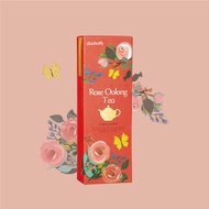 【daebete】玫瑰花高山烏龍窨花茶 台灣新鮮花卉直送 (7g*10包)