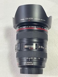 canon 24-105mm  F.4