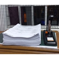 FOTOSTAT A4 MURAH 5SEN