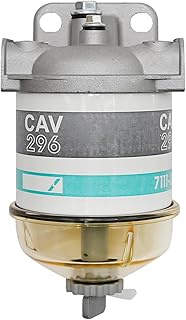Fuel Filter Assembly 7111-296 Replacement For Ford Tractor C7NN9162B Replacement For Massey Ferguson