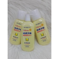 HYMEY'S Body Wash 500ml For Rich Body Bubble, HYMEY'S Bathing Soap Solution, Sulfur Anti-Mite Liquid