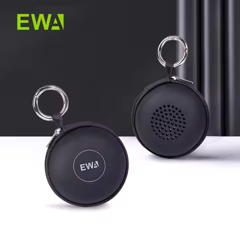 EWA Bluetooth Speaker Portable Protective Carry Case for A106Pro A103 A109Mini Earbuds USB Cable,EVA