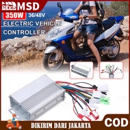 Controller 24V 250W Brushed DC Kontroler Skuter Elektrik Sparepart  Controller Sepeda Listrik Brushl
