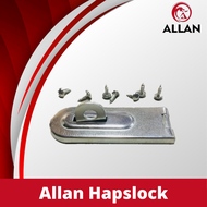 Allan Hapslock for Pisonet /safety hasp lock for padlock Heavy Duty Security Lock / Pad Lock / Padlo