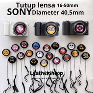 BEST ~ Lens Cap Organizer Accessories 40.5 mm | Lens cover sony Alpha A6000 A5100 etc. - 1.spongbob