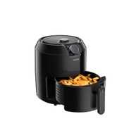 หม้อทอดไร้น้ำมัน TEFAL  (4.2 ลิตร) รุ่น EY201866 สีดำ As the Picture One