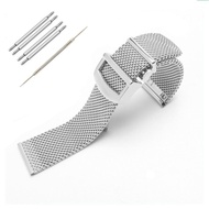 Marked logo Suitable for IWC IWC Milanese Strap Steel Strap Portuguese Portuguese Pilot Portuguese S