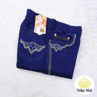 PROMO Rauf 100% New Hock Jeans Celana Jeans Pendek 3/4 Wanita Bisa Cod