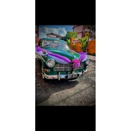 Classic Car Photoshoot / Wedding Car Rental