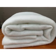 1.5kg of super thick, wide-format large aquarium filter cotton saves high-effective filtration costs