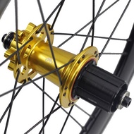 SILVEROCK NBR-HUB001 Alloy Wheels 16 1 3/8 349 305 Disc Brake 11 Speed Jump Holes for Fnhon Gust Di