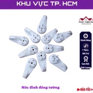 Wall nail hooks for hanging picture frames and objects - good strength