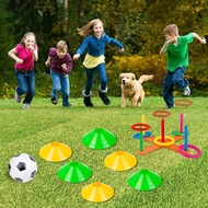 Outdoor Hand Throwing Toys, Jump Rope, Jump Hoop, Children's Indoor Activities, Quality Hopscotch Ga