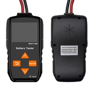MDXT-600 12V LCD Color Display Motorcycle Car Battery Auto tester Digital Car System Analyzer Car Te