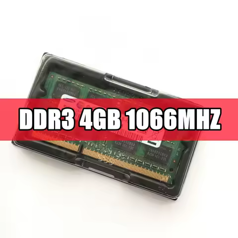 Original SEC chipset DDR3 4GB 2RX8 PC3 8500S 1066Mhz 4G 1066 Laptop Memory Notebook Module SODIMM RA