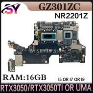 Papan Utama Untuk Asus Nr2201z Gz301zc Gz301ze Gz301za Papan Utama Laptop I5 I7 I9 Rtx3050/rtx3050ti