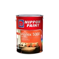 Nippon Paint Vinilex 5000 - Black 5047