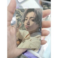Jungkook BTS Official Photocard Butter