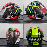 HELMET CASCO KYT NF-J XAVIER SIMEON REPLICA